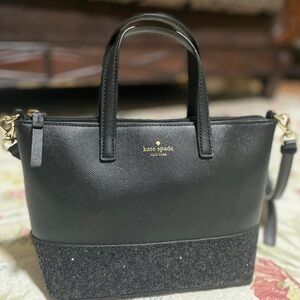 Kate Spade Black and Gray Women's Bag